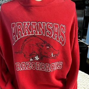 Men’s Arkansas Razorback Sweatshirt